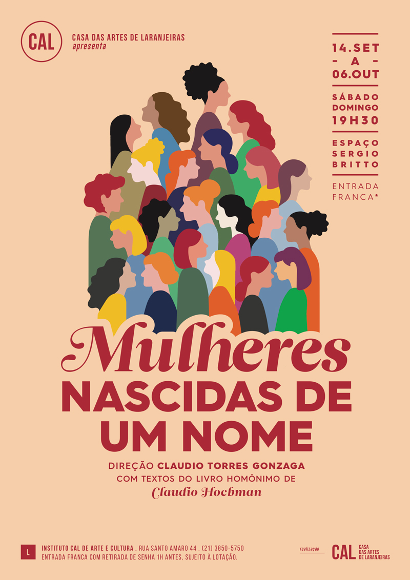 MULHERES NASCIDAS DE UM NOME