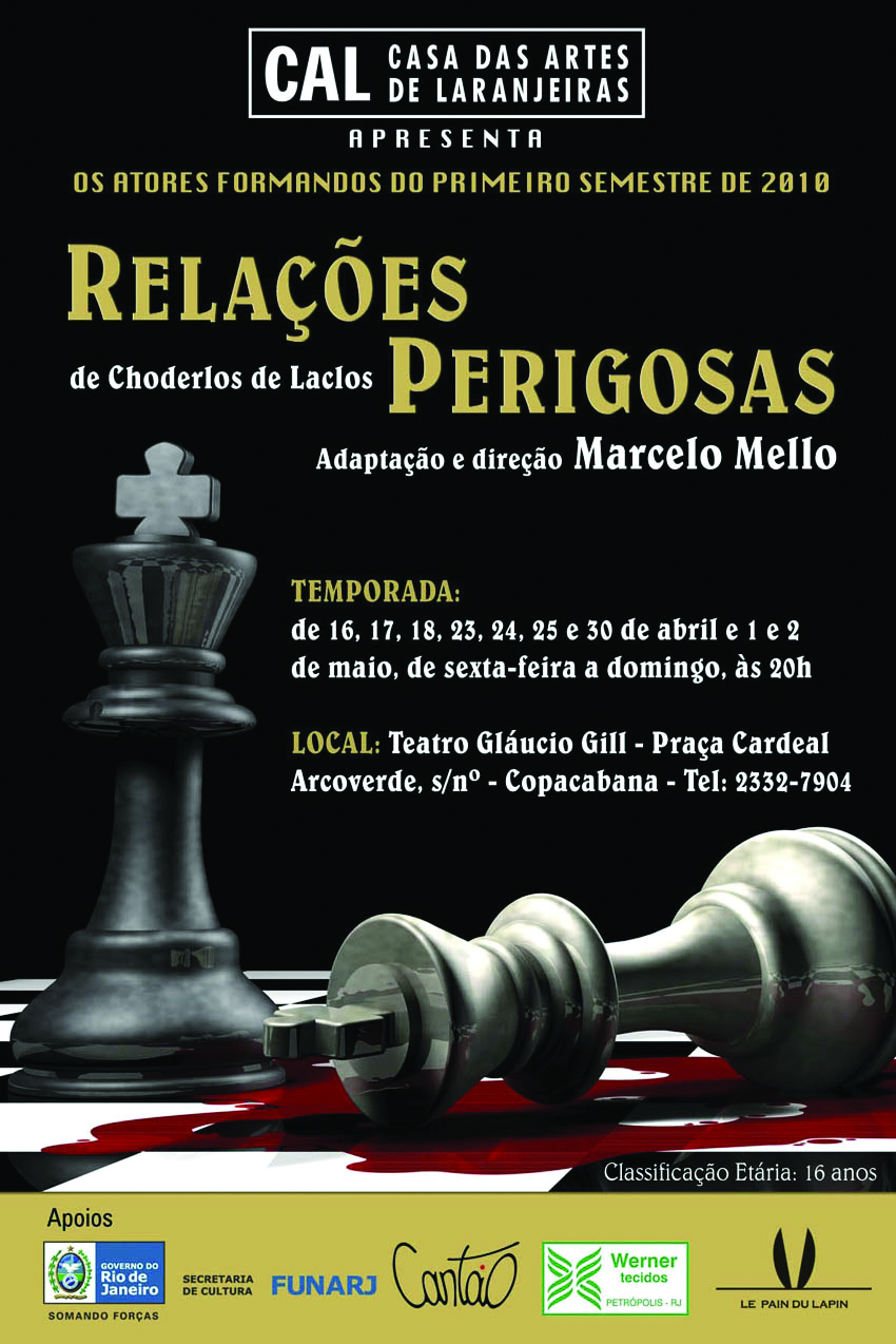 RELAÇÕES PERIGOSAS