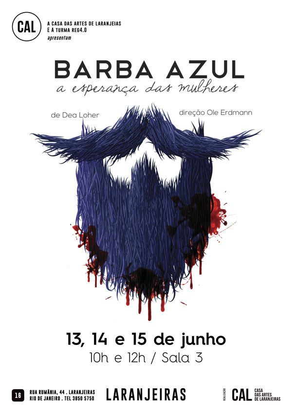 BARBA AZUL, A ESPERANÇA DAS MULHERES