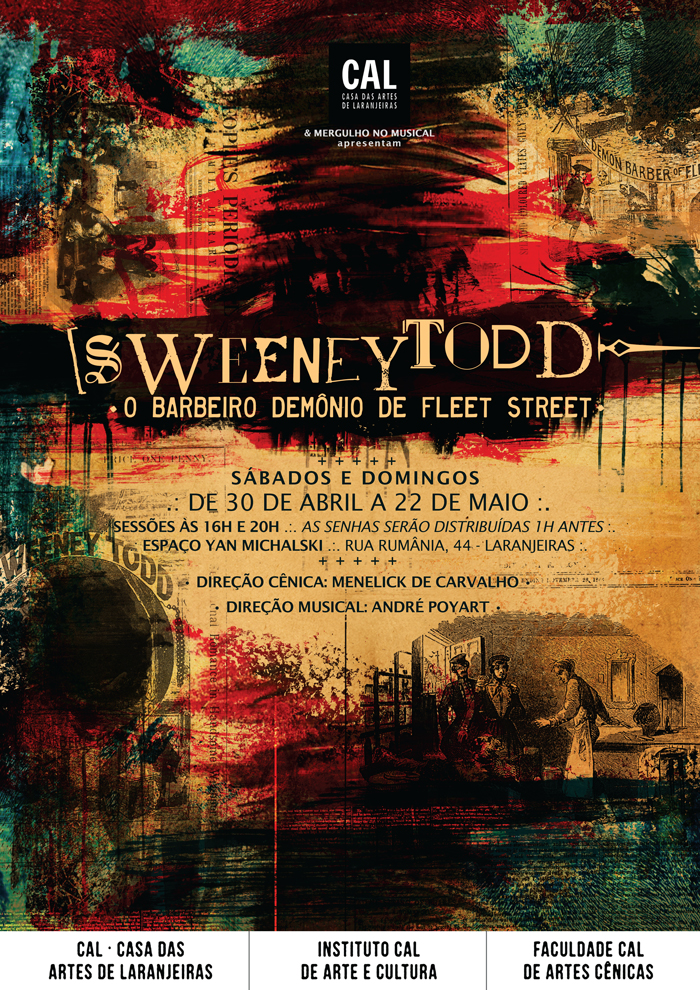 SWEENEY TODD - O BARBEIRO DEMÔNIO DE FLEET STREET