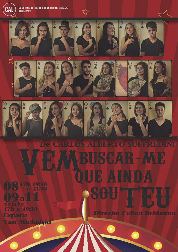 VEM BUSCAR-ME QUE AINDA SOU TEU