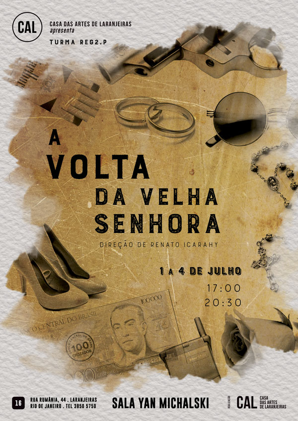 A VOLTA DA VELHA SENHORA