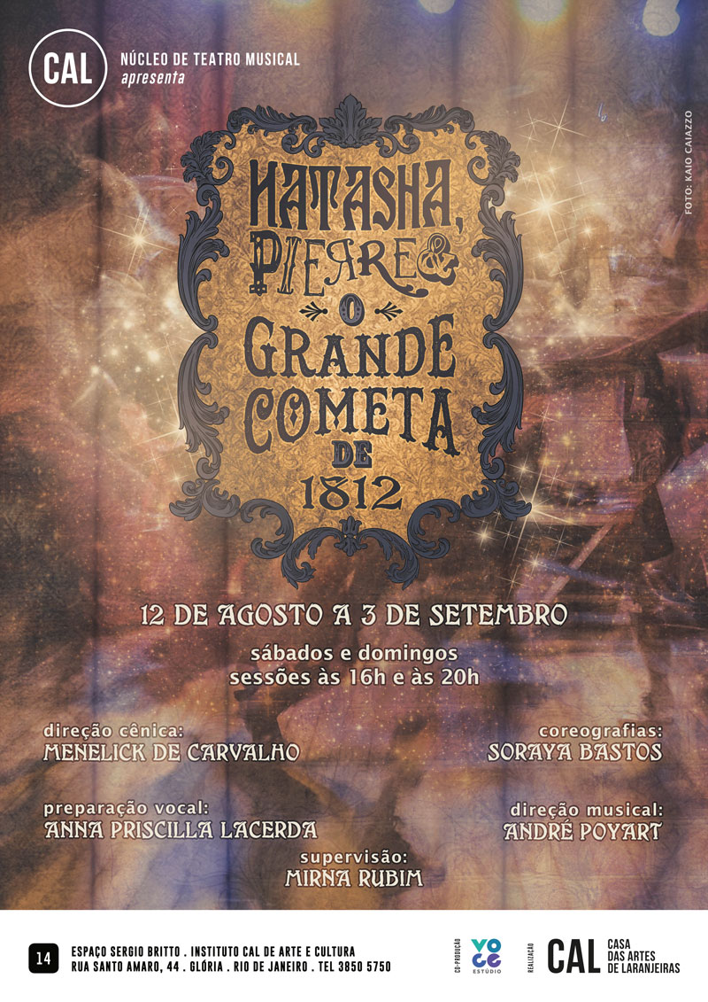 NATASHA, PIERRE E O GRANDE COMETA DE 1812