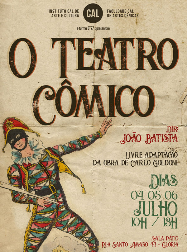 O TEATRO CÔMICO