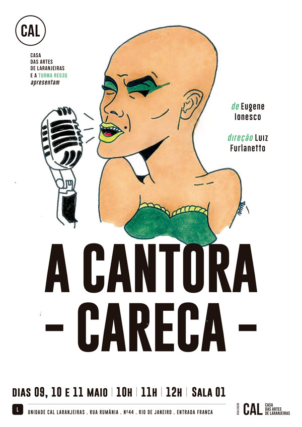 A CANTORA CARECA