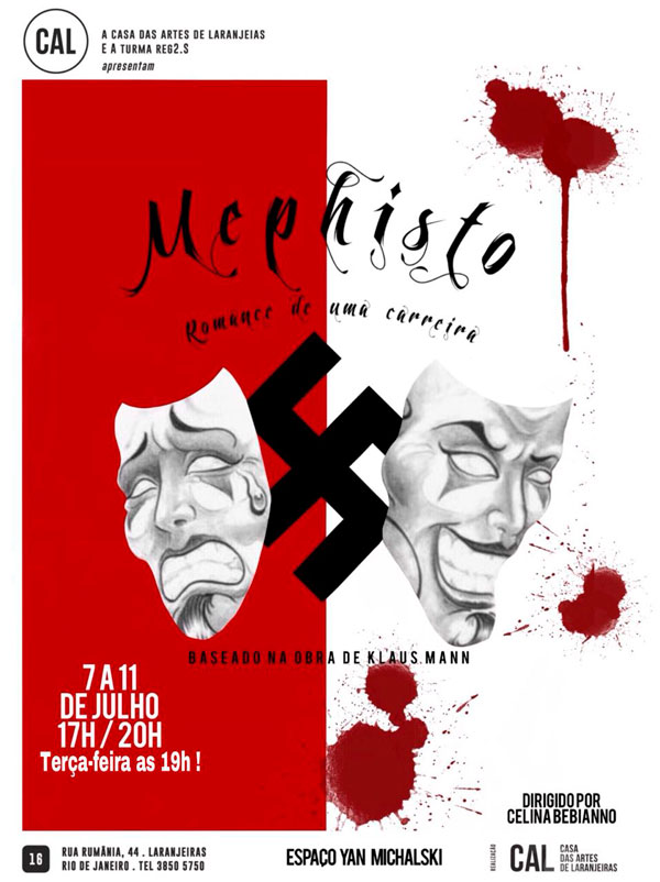 MEPHISTO, ROMANCE DE UMA CARREIRA