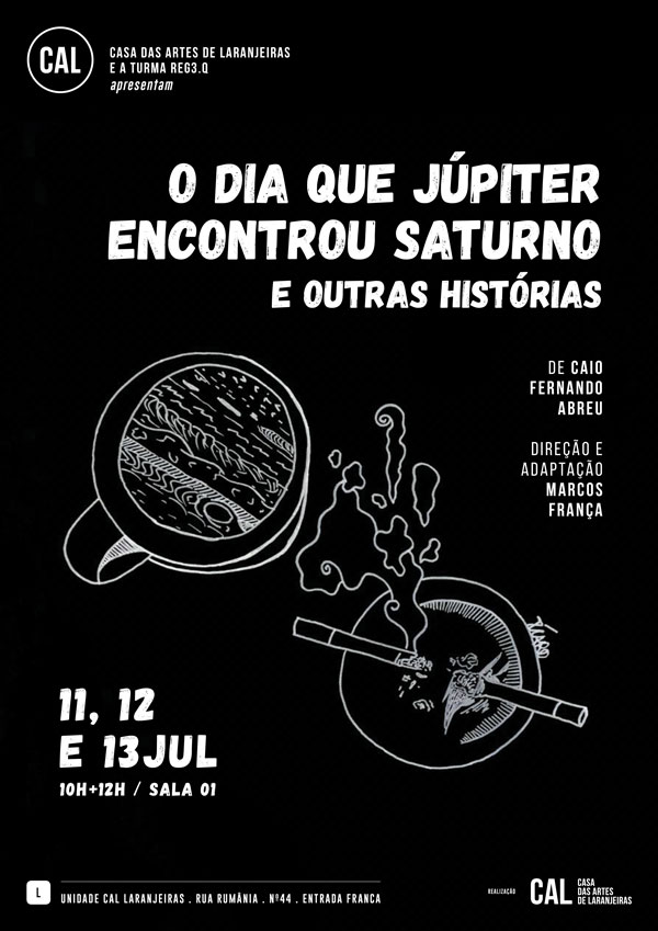 O DIA QUE JÚPITER ENCONTROU SATURNO E OUTRAS HISTÓRIAS