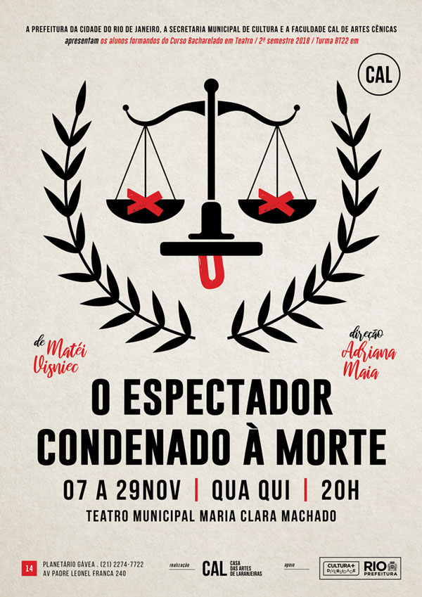 O ESPECTADOR CONDENADO À MORTE