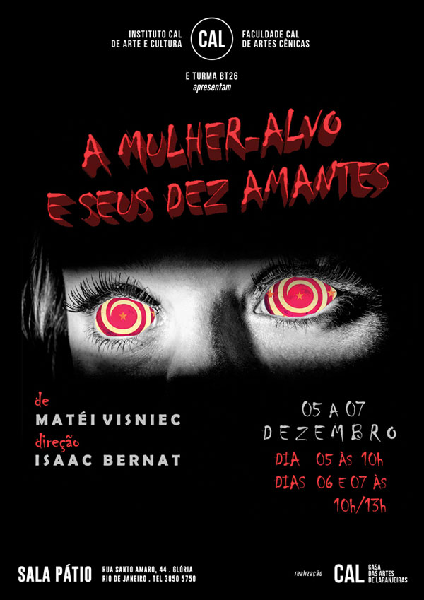 A MULHER-ALVO E SEUS 10 AMANTES