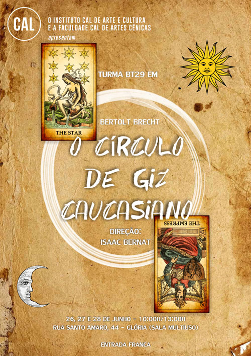 O CÍRCULO DE GIZ CAUCASIANO