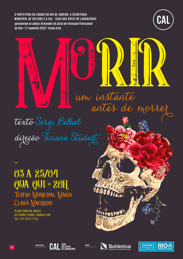 MORIR - UM INSTANTE ANTES DE MORRER