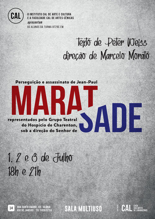 MARAT SADE