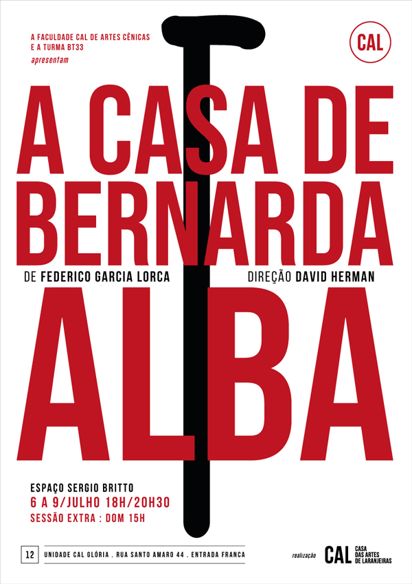 A CASA DE BERNARDA ALBA