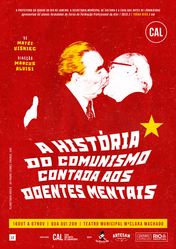 A HISTÓRIA DO COMUNISMO CONTADA AOS DOENTES MENTAIS