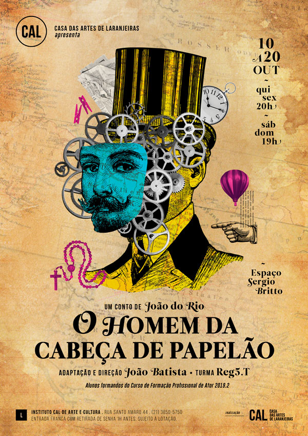 O HOMEM DA CABEÇA DE PAPELÃO