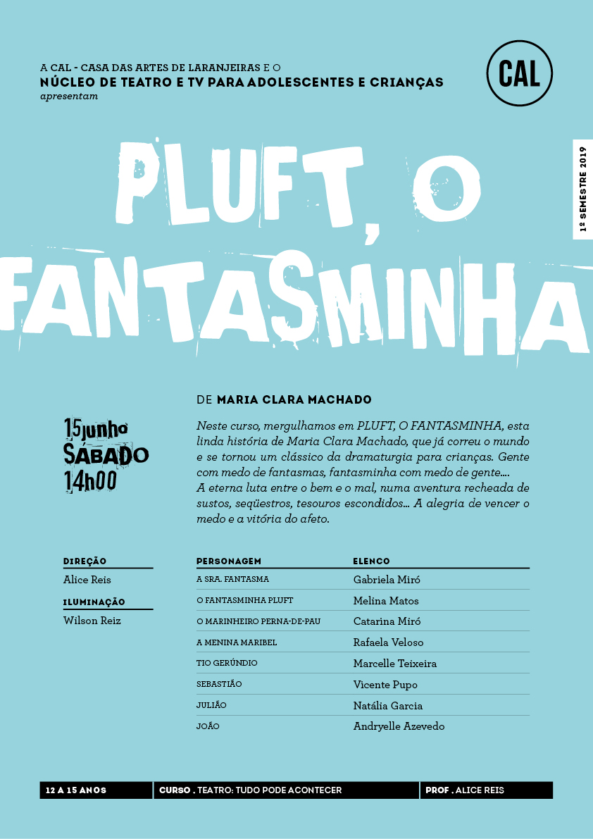 PLUFT - O FANTASMINHA