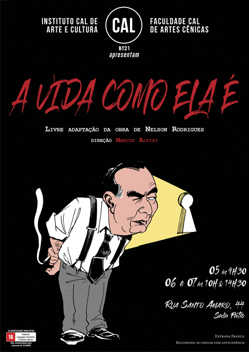 A VIDA COMO ELA É