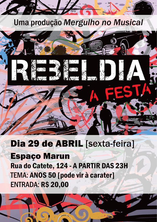 REBELDIA - O MUSICAL