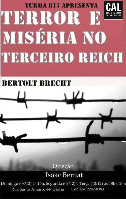 TERROR E MISÉRIA NO TERCEIRO REICH