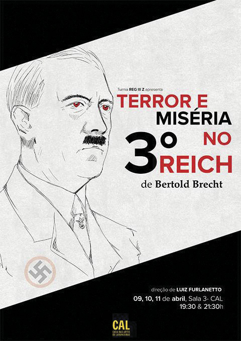 TERROR E MISÉRIA NO 3º REICH