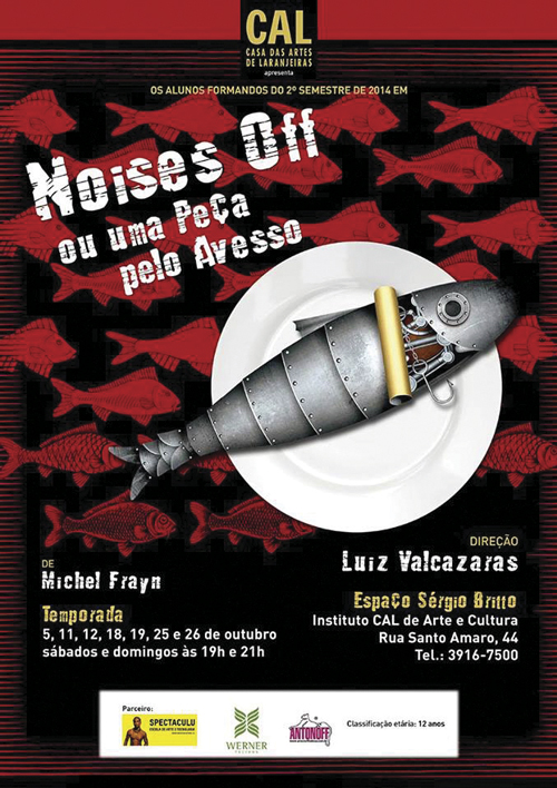 NOISES OFF OU UMA PEÇA PELO AVESSO