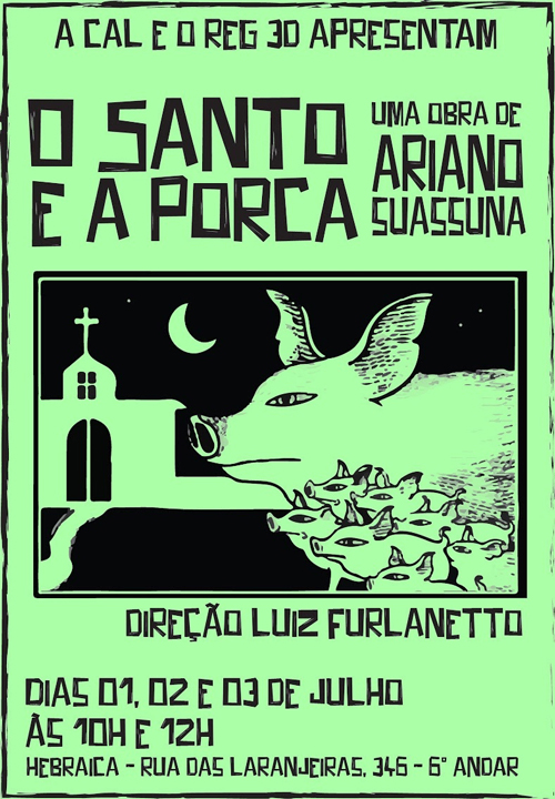 O SANTO E A PORCA