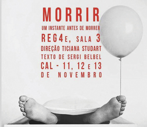 MORRIR - UM INSTANTE ANTES DE MORRER