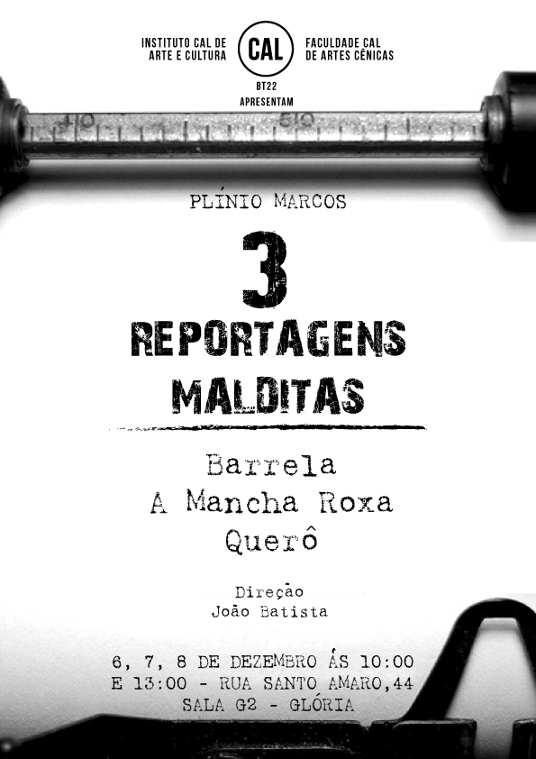 3 REPORTAGENS MALDITAS - BARRELA, A MANCHA ROXA E QUERÔ