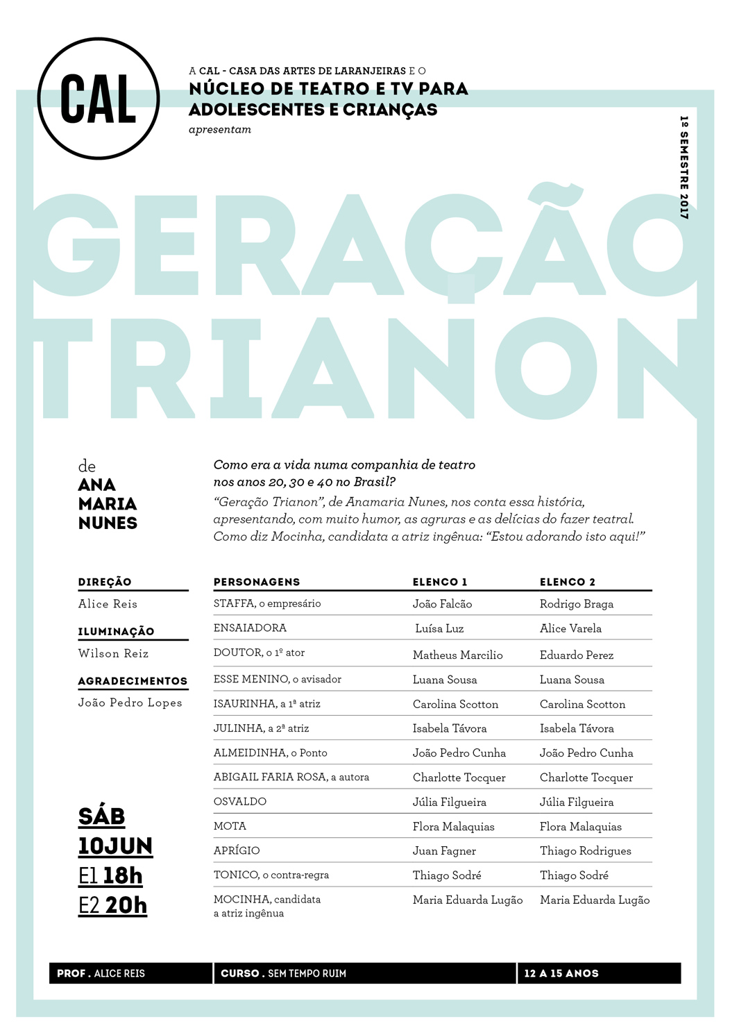 GERAÇÃO TRIANON