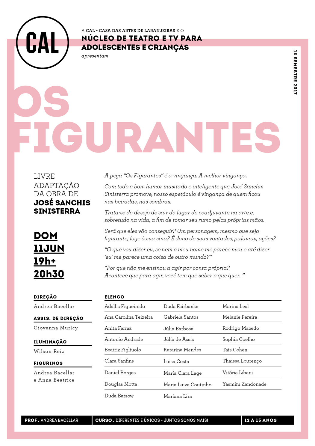 OS FIGURANTES