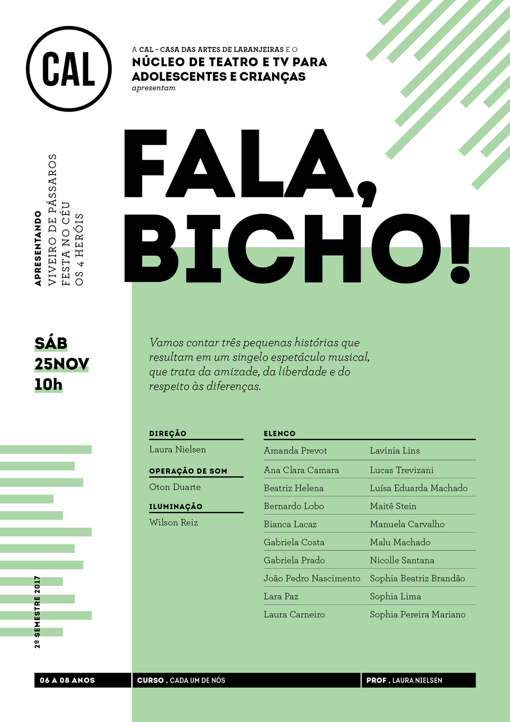 FALA, BICHO!