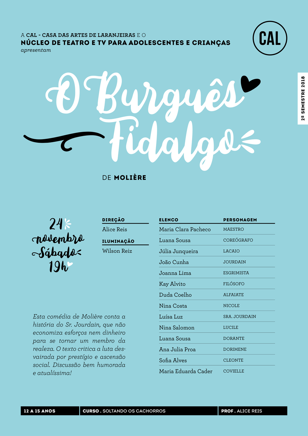 O BURGUÊS FIDALGO