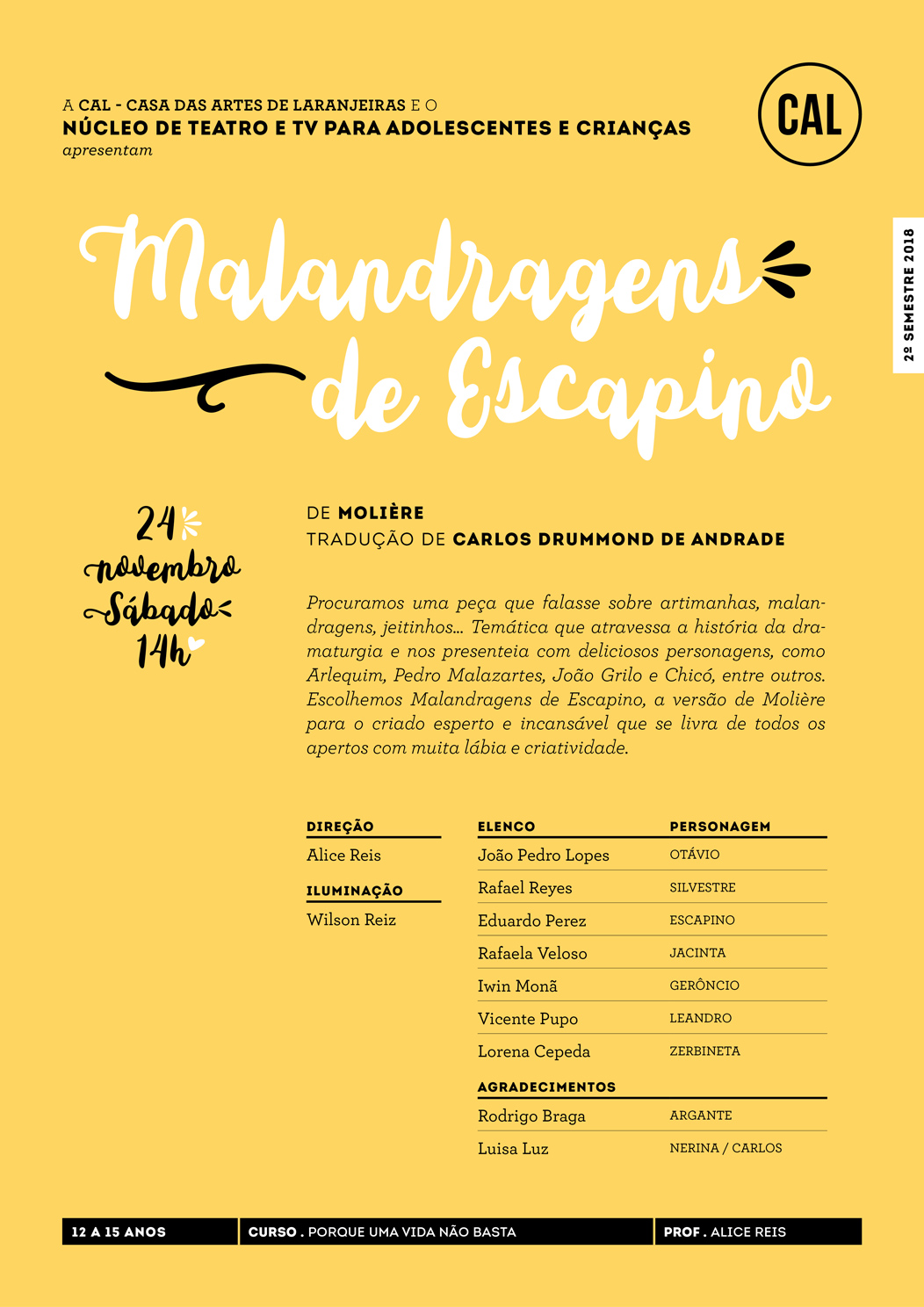 MALANDRAGENS DE ESCAPINO