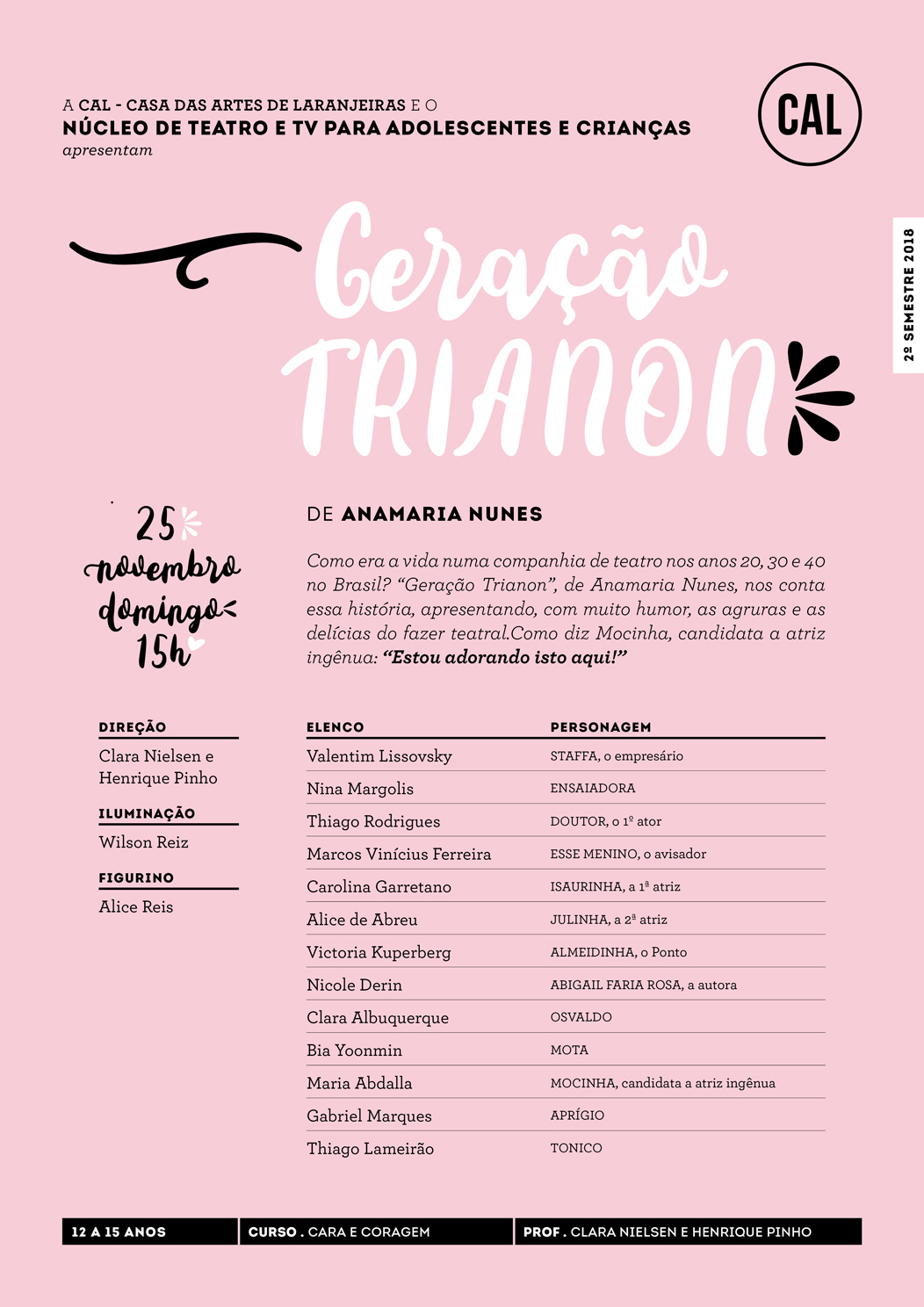 GERAÇÃO TRIANON