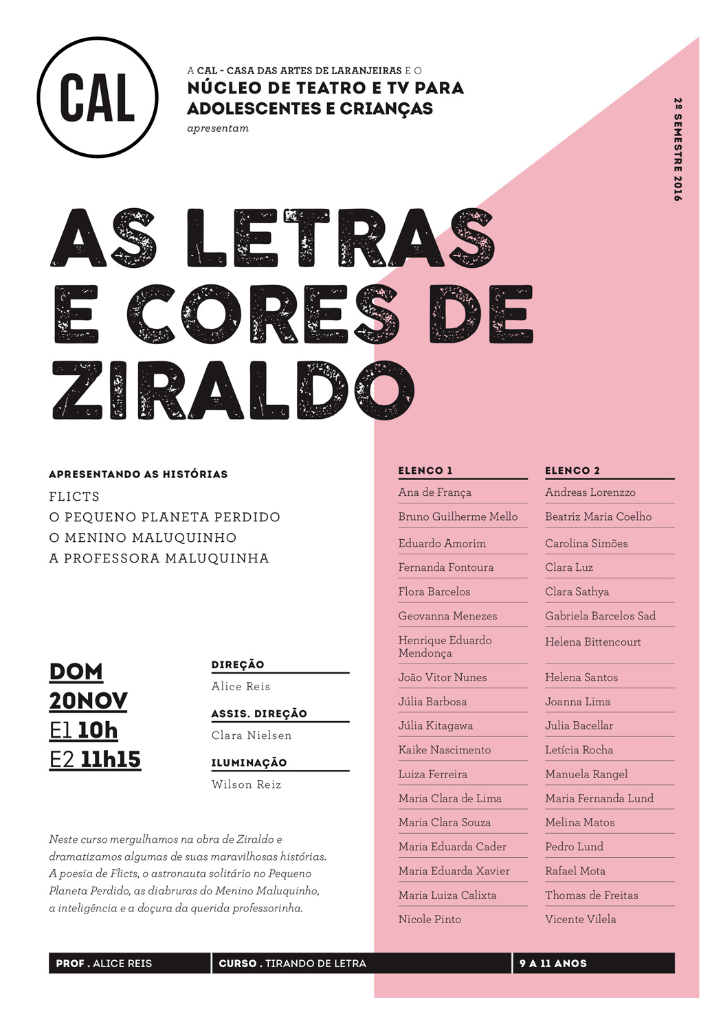 AS LETRAS E CORES DE ZIRALDO