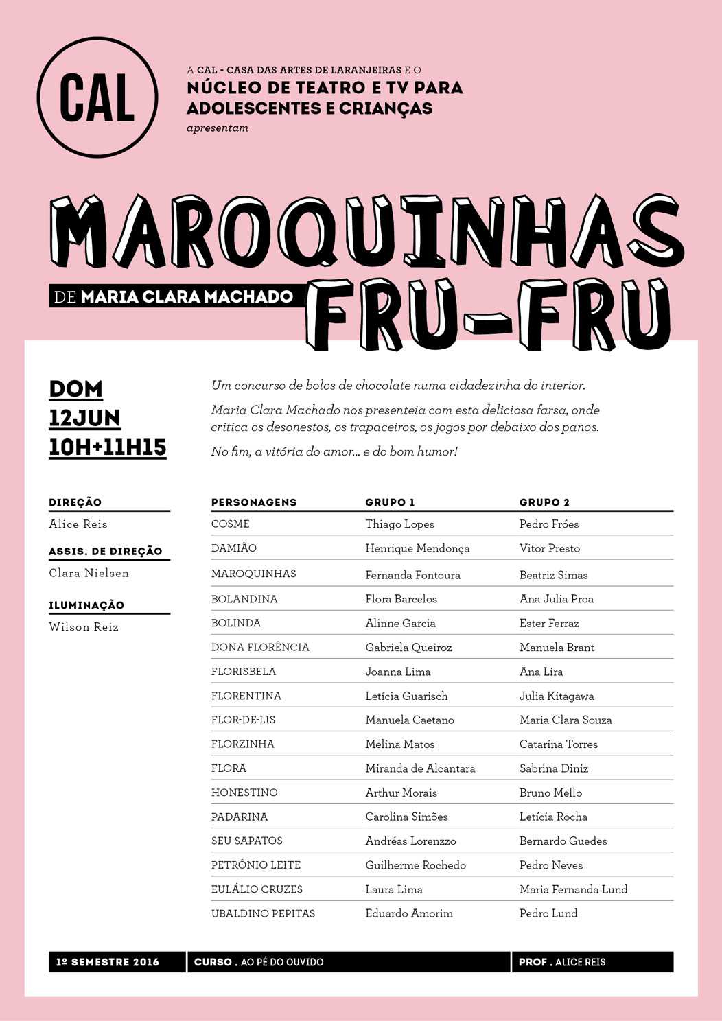 MAROQUINHAS FRU-FRU