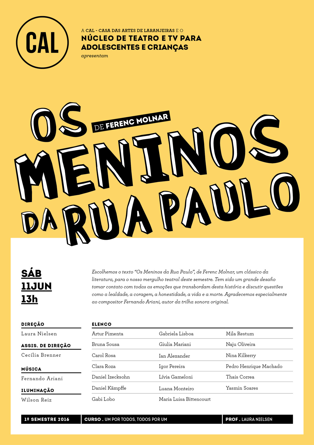 OS MENINOS DA RUA PAULO