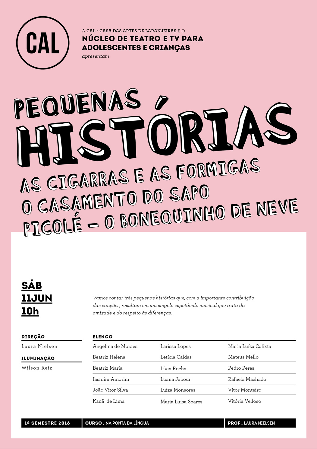 PEQUENAS HISTÓRIAS