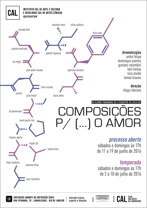 COMPOSIÇÕES P/ (...) O AMOR