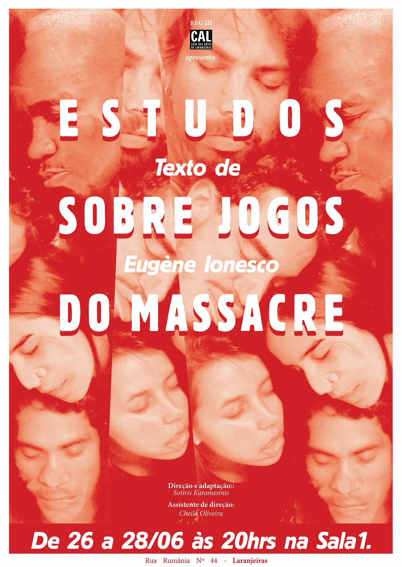 ESTUDOS SOBRE JOGOS DO MASSACRE