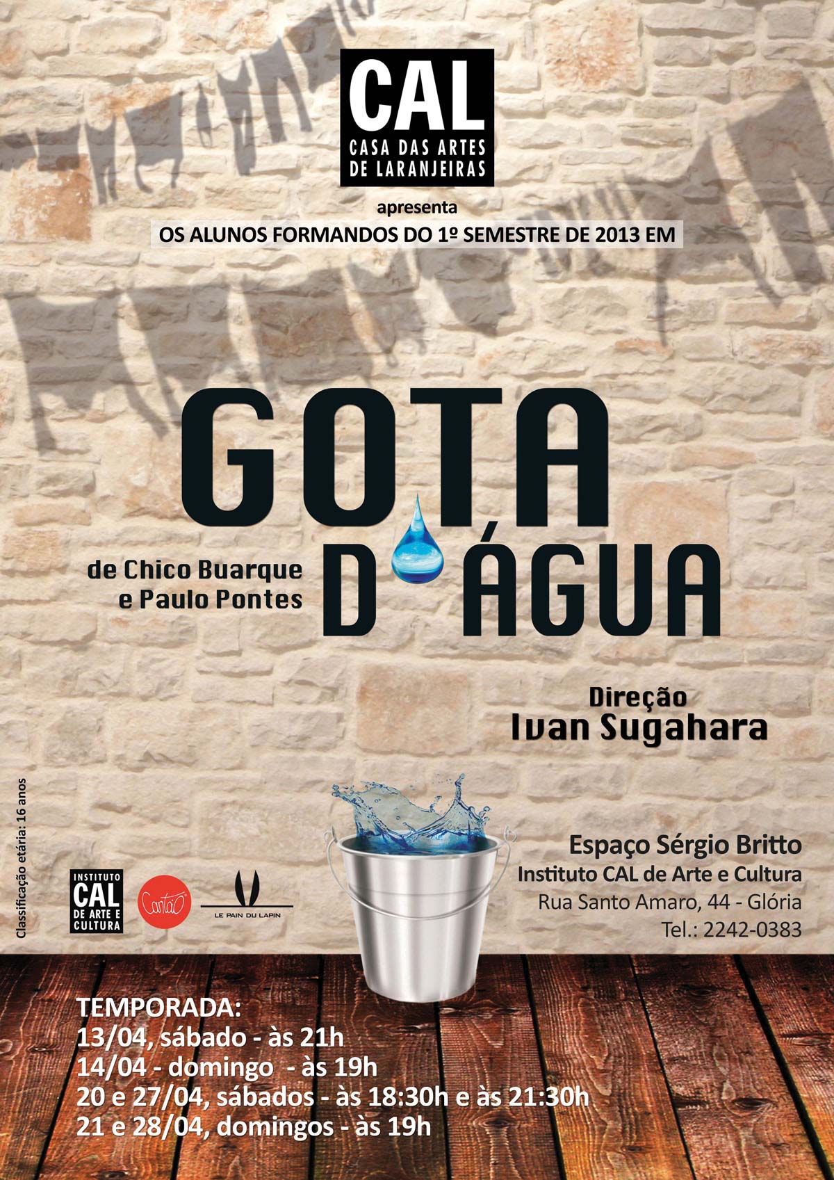 GOTA D'ÁGUA