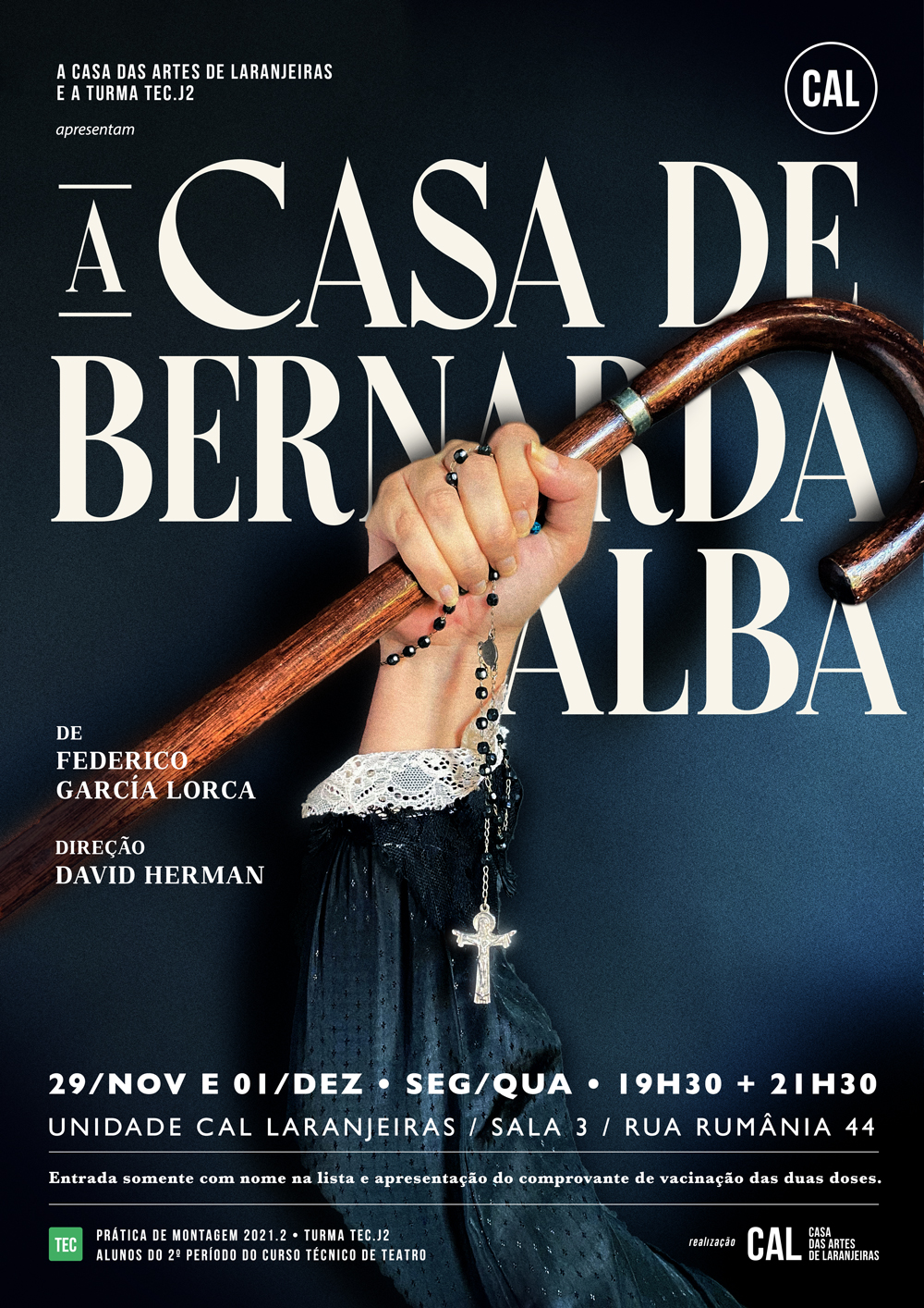 A CASA DE BERNARDA ALBA