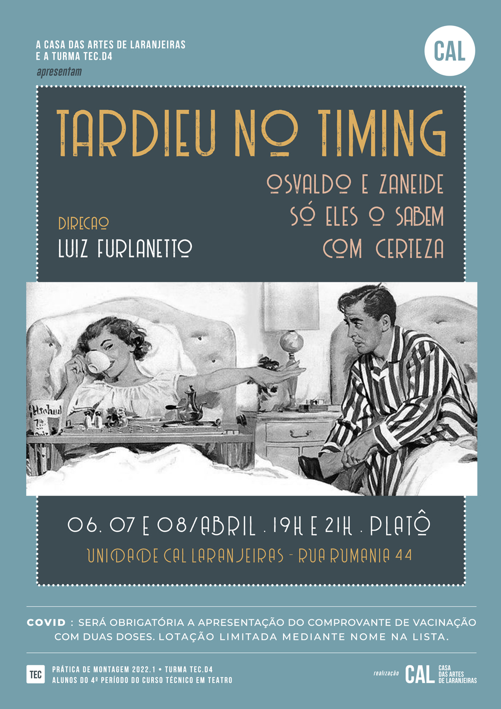 TARDIEU NO TIMING