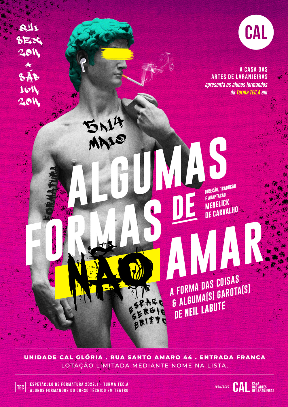 ALGUMAS FORMAS DE NÃO AMAR