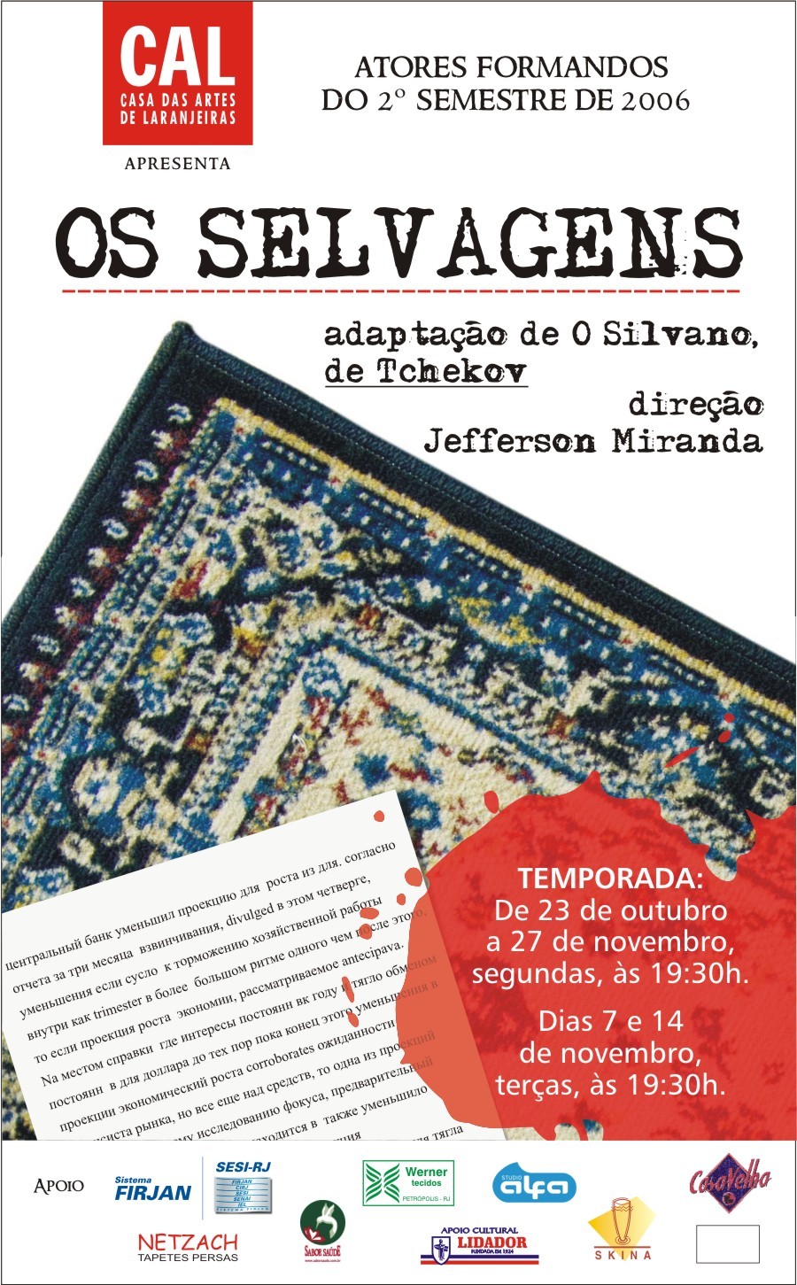 OS SELVAGENS
