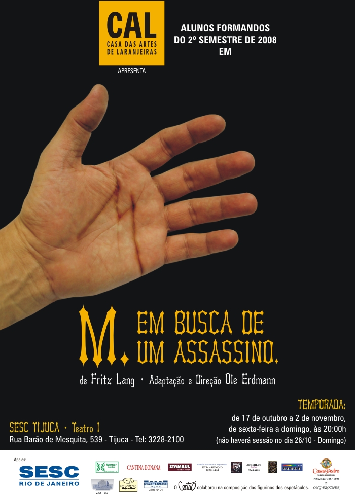 M. EM BUSCA DE UM ASSASSINO