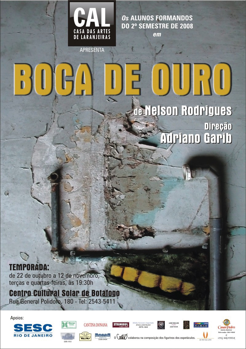 BOCA DE OURO