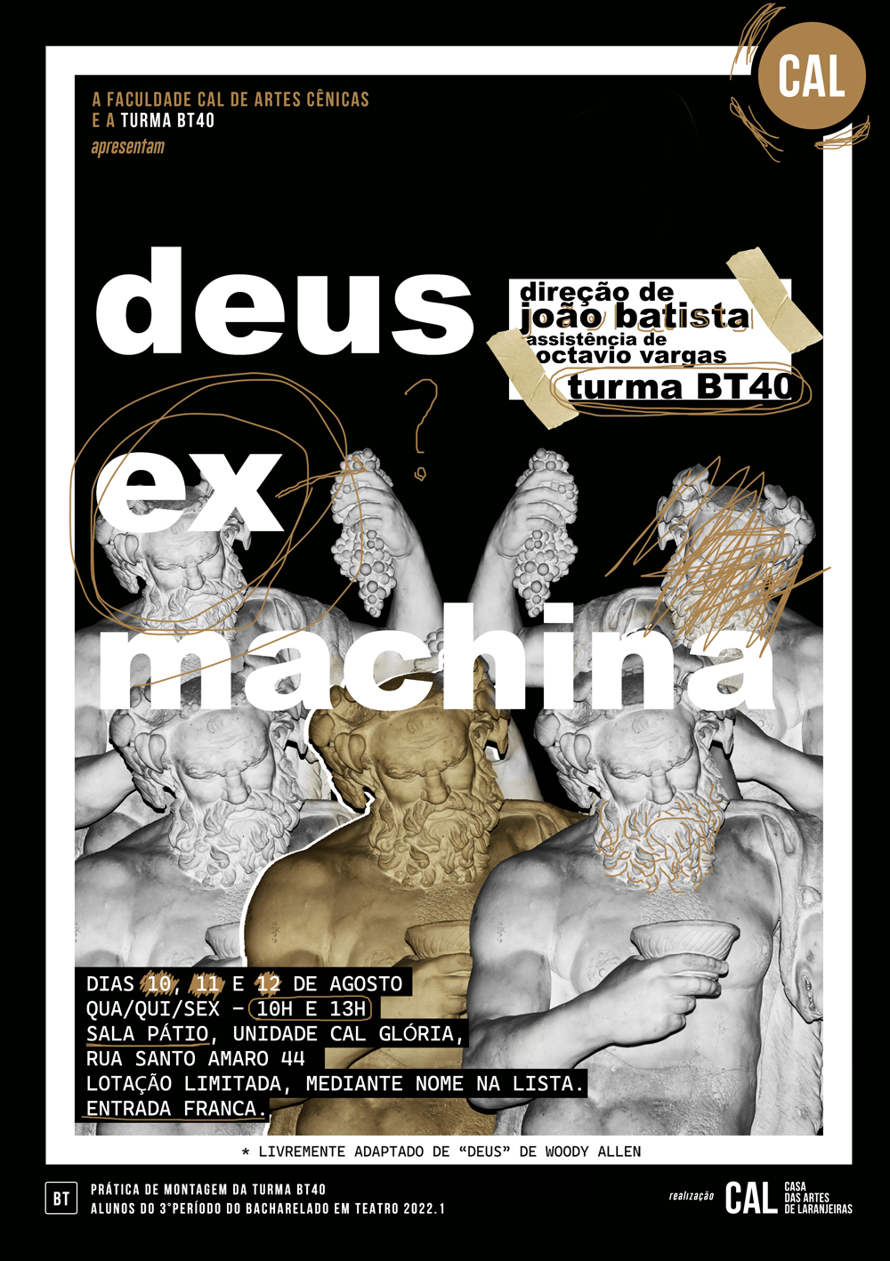 DEUS EX MACHINA