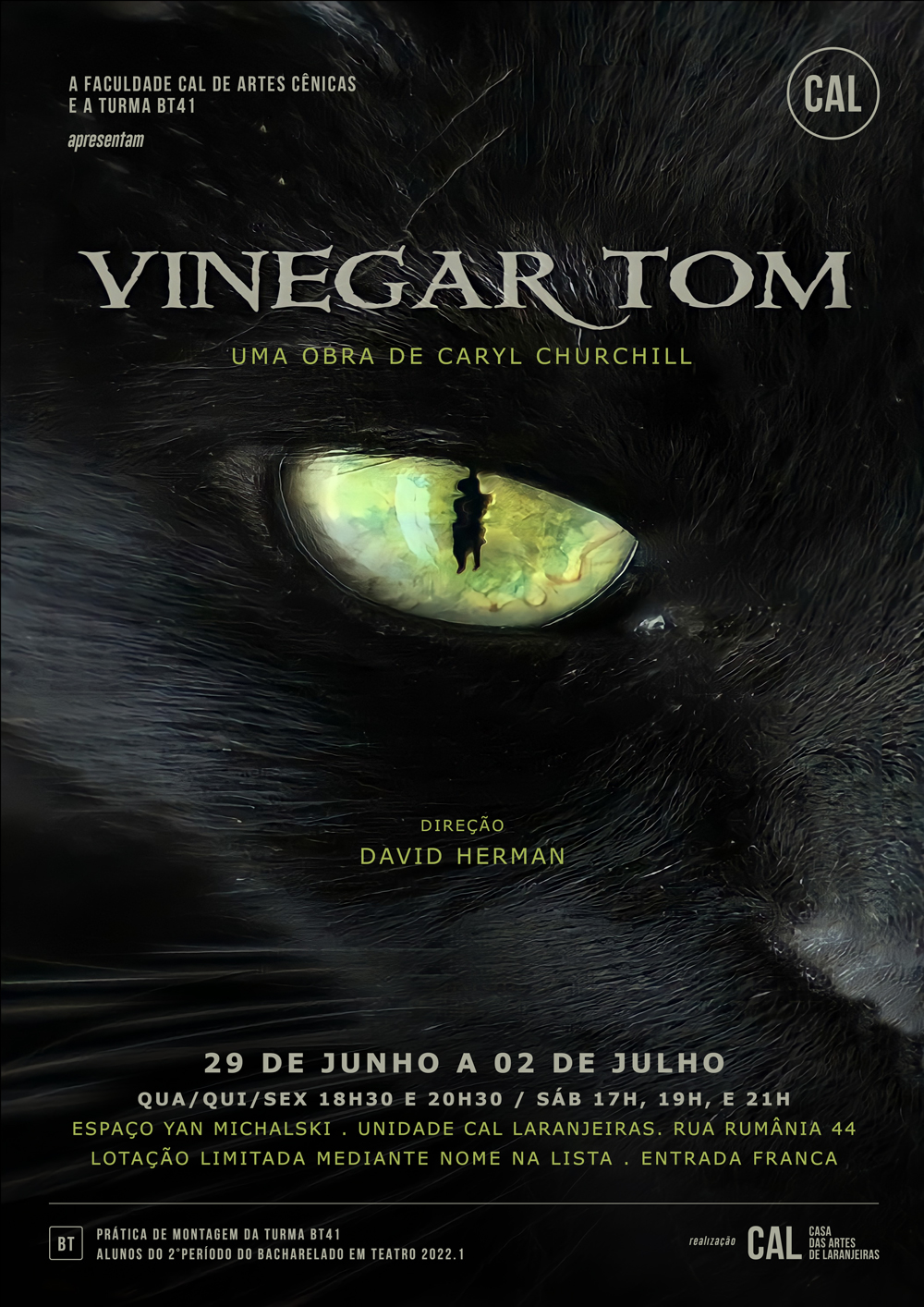 VINEGAR TOM