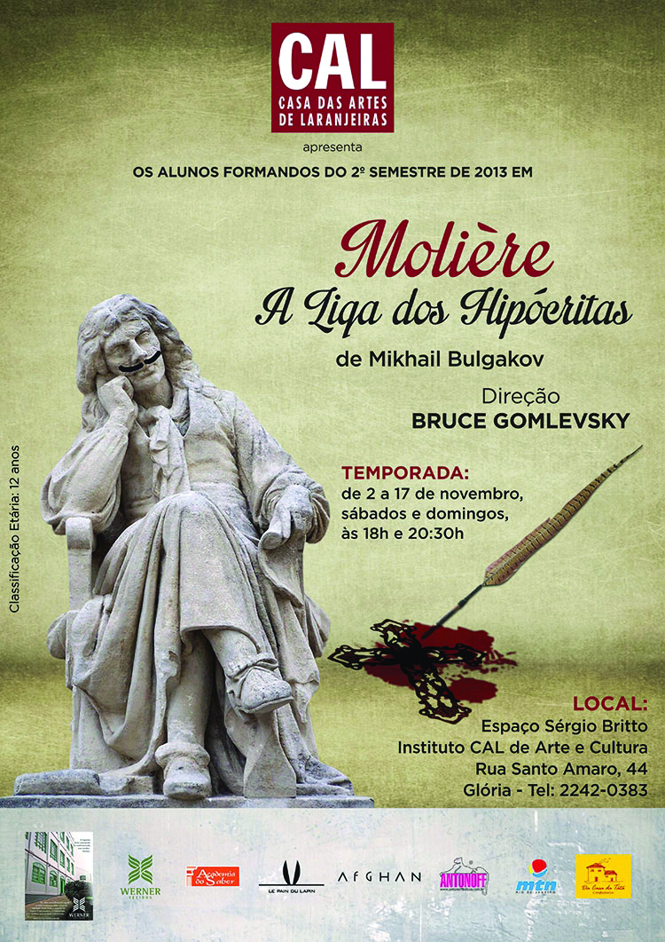 MOLIÈRE - A LIGA DOS HIPÓCRITAS